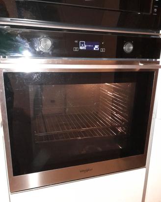 Forno ventilato Whirpool 6 senso