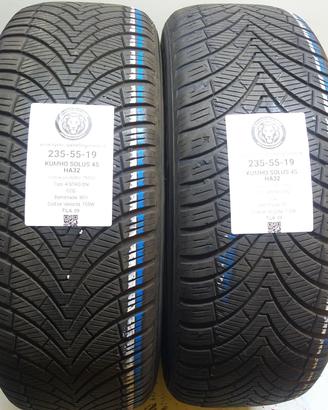 2 GOMME 235 55 19 KUMHO A76832