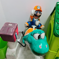 Dondolino giostra super mario