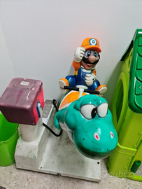 Dondolino giostra super mario