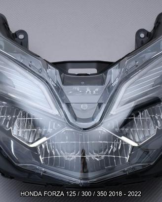 Fanale anteriore LED per HONDA FORZA 125 300 2018