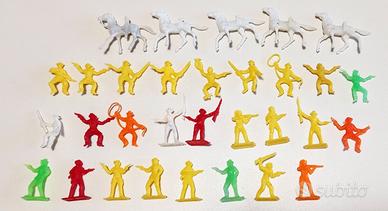Soldatini COMANSI - Cowboys MINI WEST (30 mm)