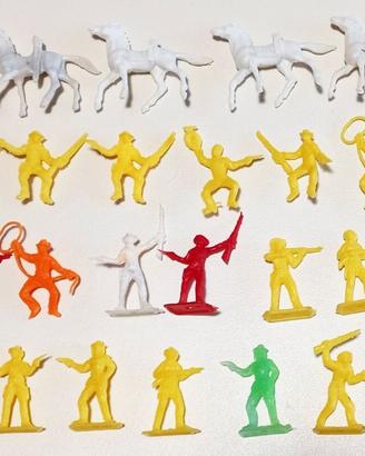 Soldatini COMANSI - Cowboys MINI WEST (30 mm)