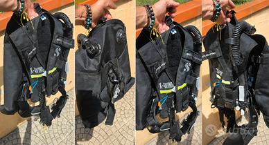 GAV SCUBAPRO X-Wing Jacket Sub Completo