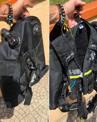 GAV SCUBAPRO X-Wing Jacket Sub Completo