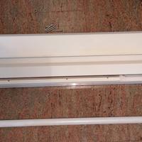 mensola bagno Milldue spa con luce led