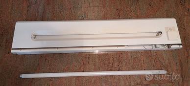 mensola bagno Milldue spa con luce led