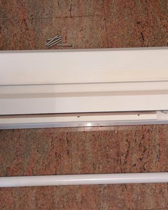 mensola bagno Milldue spa con luce led