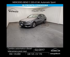 Mercedes Classe C   (W/S205) - C 220 d S.W. Auto S