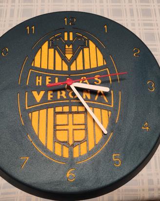 orologio da parete funzionante Hellas Verona
