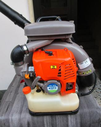 soffiatore spalleggiato 80cc