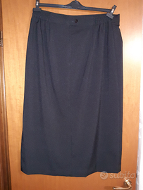 Gonna nera lunga taglia 52 più omaggio