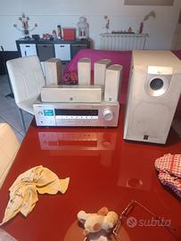 HOME THEATHER YAMAHA 500 W