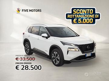 Nissan X-Trail e-Power e-4orce 4WD 5 posti N-Conne