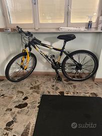 Montain bike muscolare