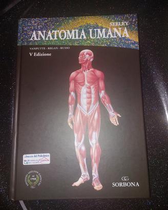 Anatomia umana V edizione,  Seeley