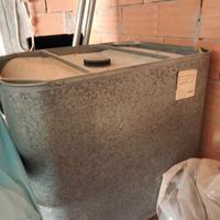 Cisterna 1000 litri, trattabile