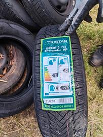 2 cerchi più 4 gomme panda