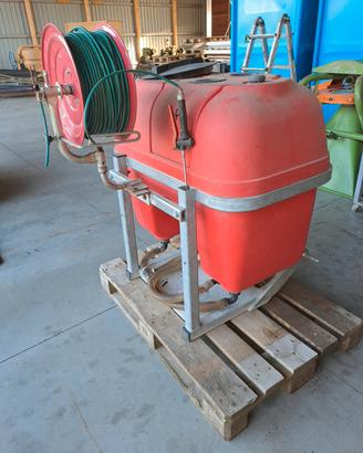 Botte diserbo senza pompa