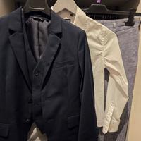 Completo da cerimonia bambino 12 ammi