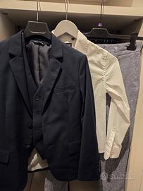 Completo da cerimonia bambino 12 ammi