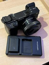 Sony a6400 (+extra batteria ravpower)