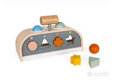 Gioco in legno ad incastri - NUOVO