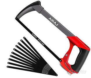 AIRAJ 300mm Seghetto per metallo professionale,Co