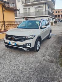 Volkswagen T cross 1.000 benzina 95 c