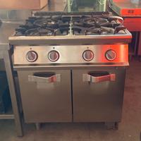 Cucina 4 fuochi gico