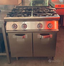 Cucina 4 fuochi gico