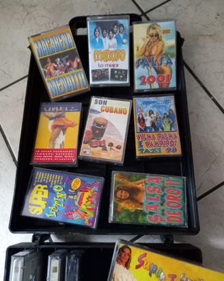 Musicassette Vintage latino americano