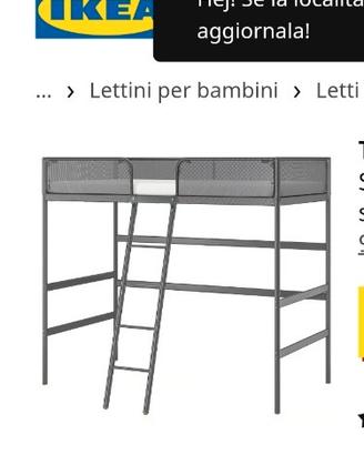 letto a castello ikea
