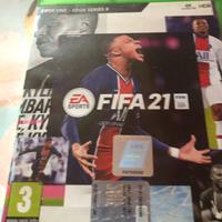 Fifa 21/ fifa22 per xbox one- xboxseries x