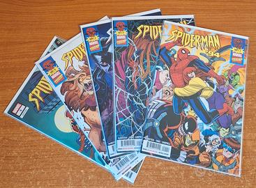 Spider-man '94 serie completa originali USA