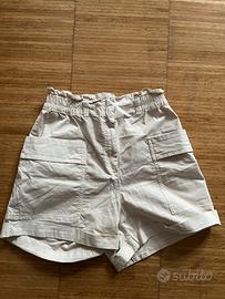 Shorts donna H&M panna IT46