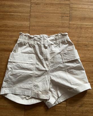 Shorts donna H&M panna IT46