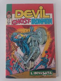 Fumetti Supereroi Corno