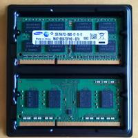 Modulo ram so-dimm samsung 2gb ddr3-1066 pc3-8500