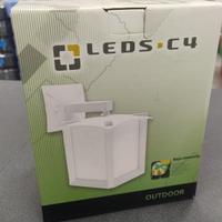 Lampada a lanterna da muro LEDS-C4 E27 IP23