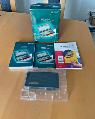 HP 200LX - Scatolato, PERFETTO come nuovo.