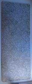 Desk Mat / Tappetino XXL – Design Topografico
