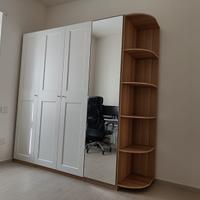 Armadio PAX IKEA 4 ante con anta specchio