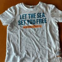 Original Marines T-shirt puro cotone