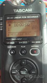 Registratore digitale Tascam DR-40 V2