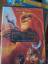 Re Leone nuovo ancora imballato nel cellophane 