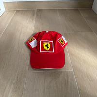 Cappello ferrari fila vintage anni 2000