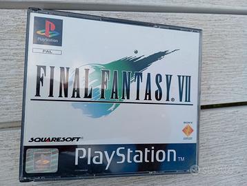 Final Fantasy VII per PlayStation 1