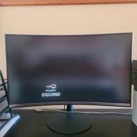 Monitor curvo Samsung 
