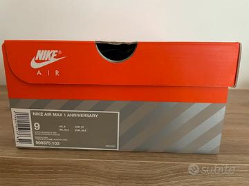 NIKE AIR MAX 1 ANNIVERSARY BIG BUBBLE